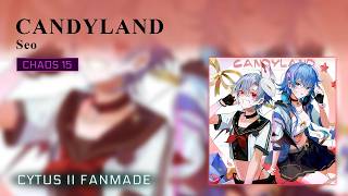 【Cytus II Fanmade】CANDYLAND CHAOS 15 Chart View