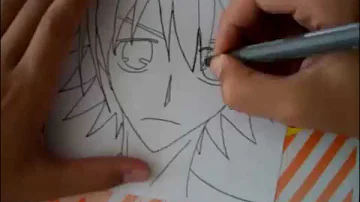 Let's Draw Misaki From Junjou Romantica