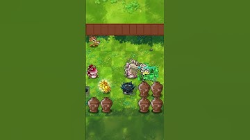 PvZ 1 Fusion 2.7 - 10 Ultimate Plant Vase Vs 10 Zombie Vase - P291 #shorts #youtubeshorts #games