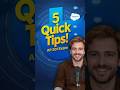 5 Quick Tips for Salesforce B2B Commerce AP-201 Exam 2025 #shorts