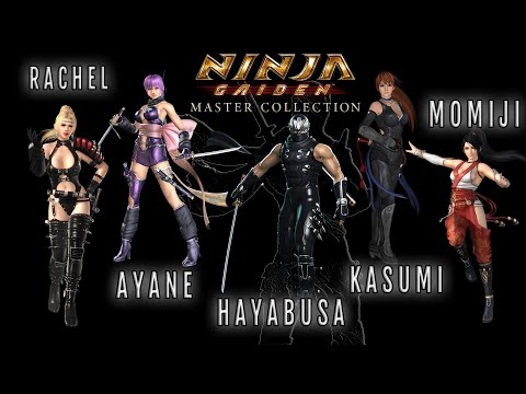 Ninja Gaiden: Master Collection - Character Showcase | PS4 - YouTube