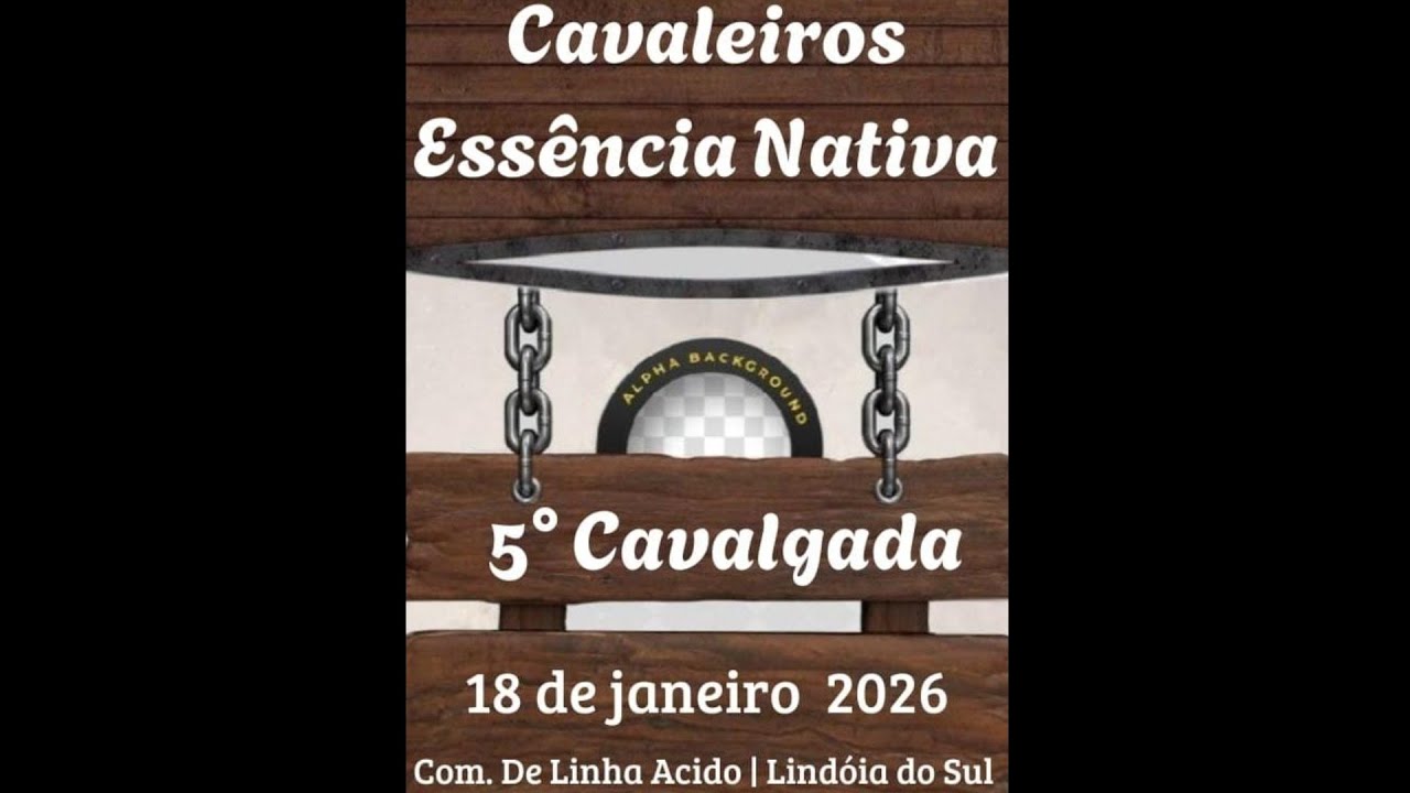 5ª Cavalgada do Grupo Essência Nativa, Lindóia do Sul, SC 