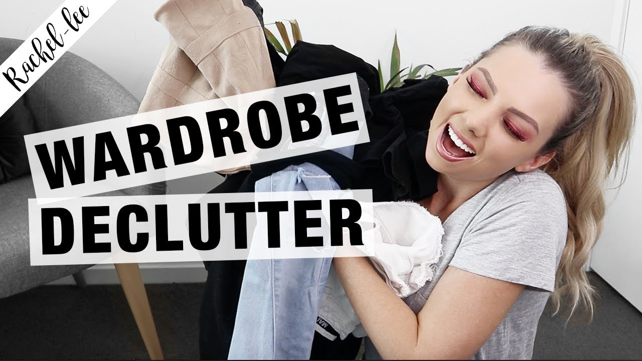 Cleaning Out My Wardrobe - Closet Organization | Jeans, Skirts & Shorts