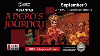 CFJC Midday - Aug 29 - 'Merantau: A Hero's Journey'