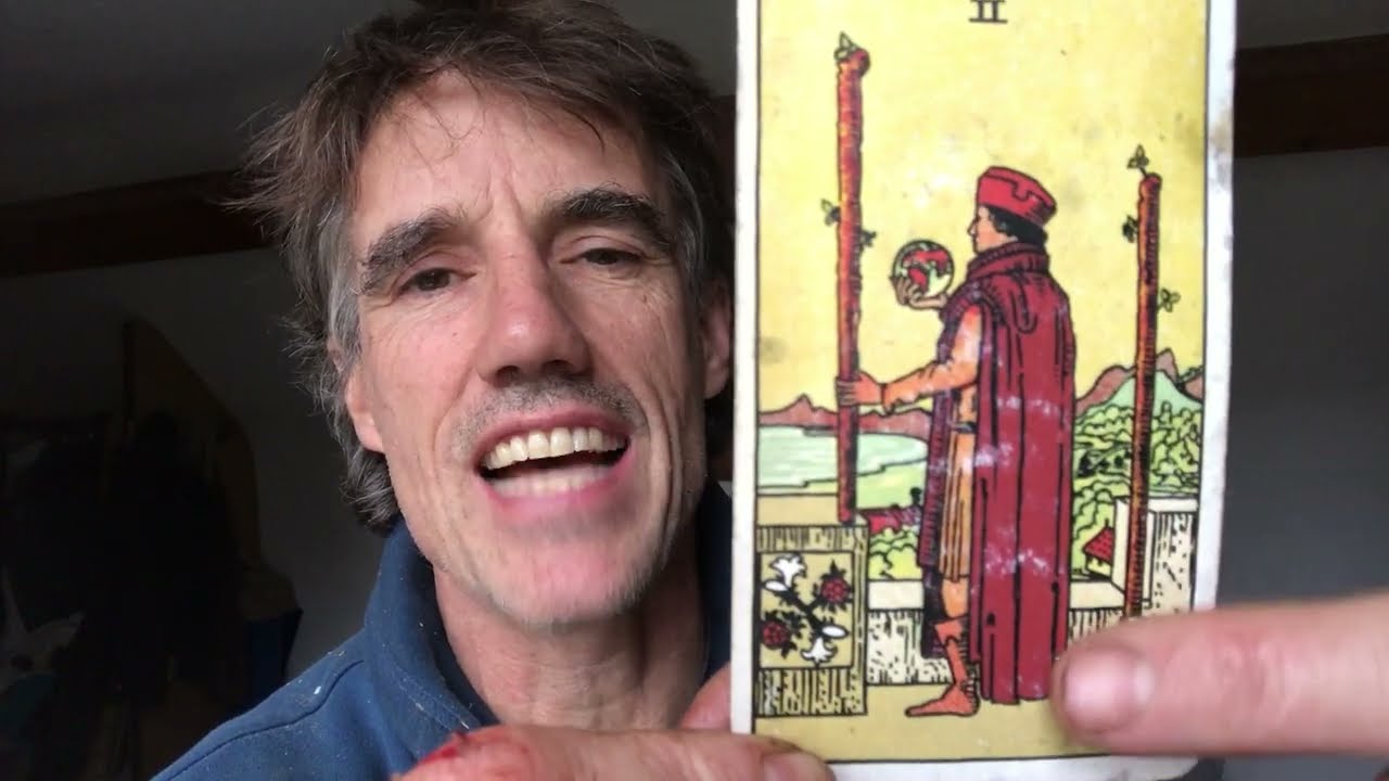 Two of Wands in 90 seconds - YouTube