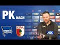 PK NACH AUGSBURG - Dardai - Baum - Hertha BSC #hahohe