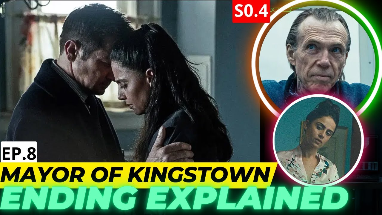 Разъяснение концовки 8 серии 4 сезона сериала «Мэр Кингстауна»