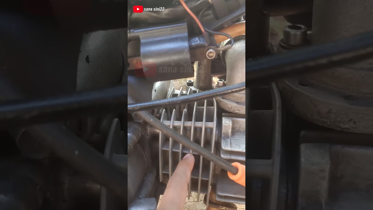 bore up motor Vega r lama