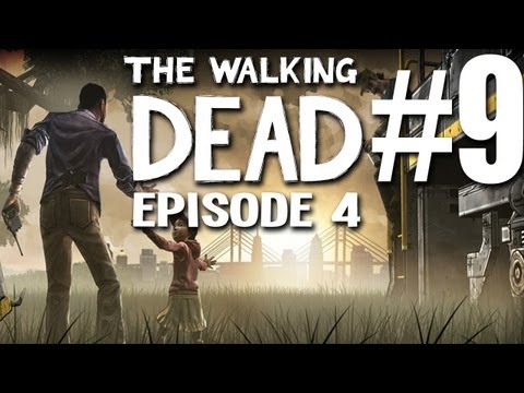 The Walking Dead - Episode 4: Around Every Corner #9 - Let's Play The Walking Dead Gameplay German