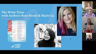 NWP Radio Presents: The Write Time with Authors Marie Lu and Rose Brock and Educator Amanda Haugen