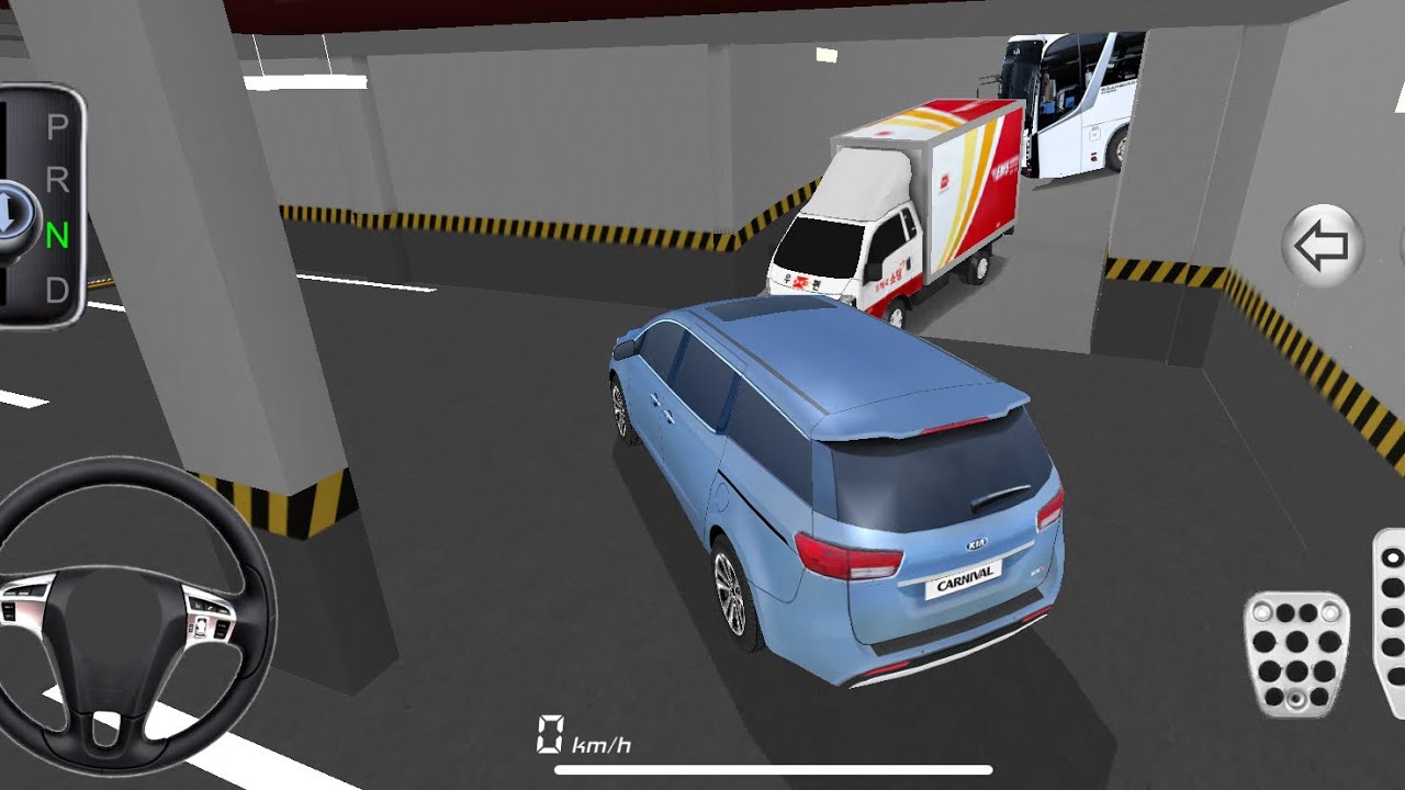 OMG! Carnival Car Got Stuck in Parking Building | 3D Driving Class #gaming