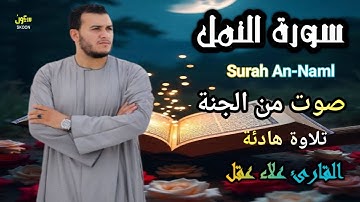 سورة النمل تلاوة خاشعة ( الختمه المرتلة ) بصوت خاشع يريح القلب علاء عقل|ٍ Surah An-Naml by Alaa Aql