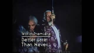 NBC Nightly News & Better Late than Never promos, 1979