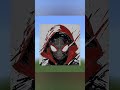 Minecraft Spider-Man Pixel Art 🕷️ | #shorts