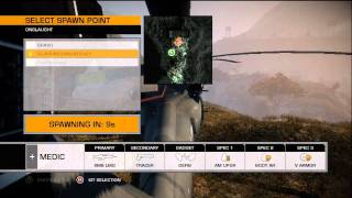Battlefield Bad Company 2: Onslaught Glitch
