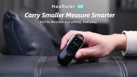 NeoRulerGO | Carry Smaller, Measure Smarter!
