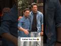 Aamir Khan with son Junaid Khan snapped together 😳❤️ #shorts