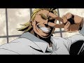 All Might being a dad for like 2 and a half minutes