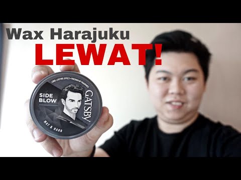 GASTBY STYLING WAX SIDE BLOW - PENGGANTI WAX HARAJUKU ABU