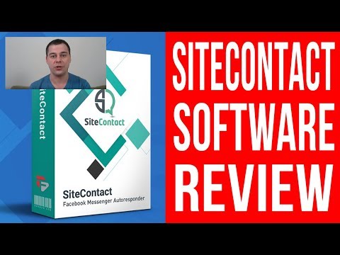 SITECONTACT REVIEW - Get Free Bonus - Site Contact Software