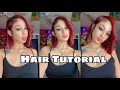 Flipped Bang Hair Tutorial