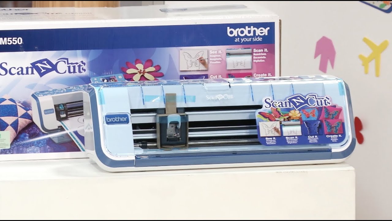 Scan N Cut Brother Falabella TV Tutorial - YouTube