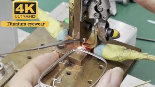 Процесс производства солнцезащитных очков из титановых очков | Китайская фабрика