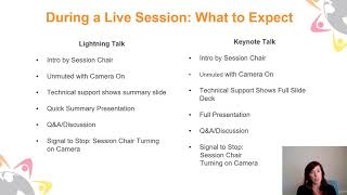 Information for Session Chairs for the AMS Virtual 101st Annual Meeting