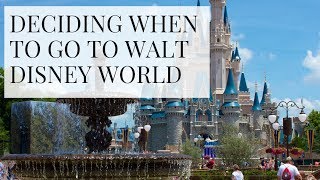 Details Deciding When To Go To Disney World News