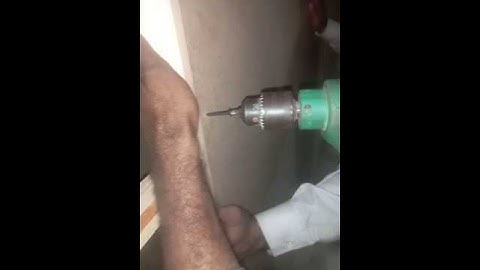 Avoid Splitting Use Self Drilling Screws 👍#viral#video