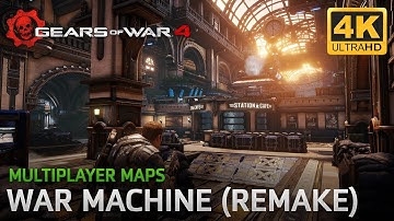 Gears of War 4 - Multiplayer Maps: War Machine (Gears 1/2 Remake)