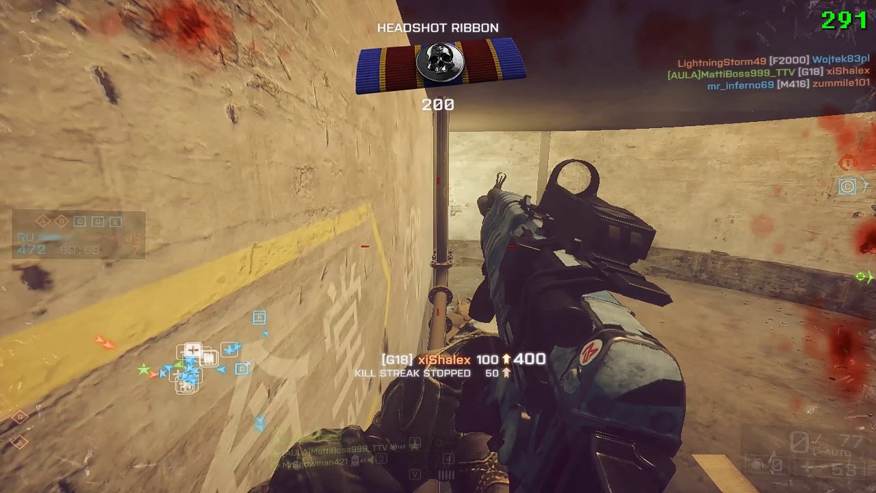 BF4 Highlights : An actual gamer