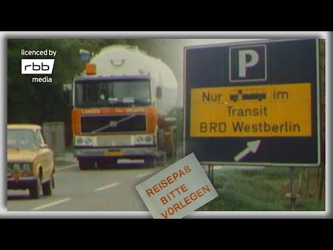 Fahrt über die