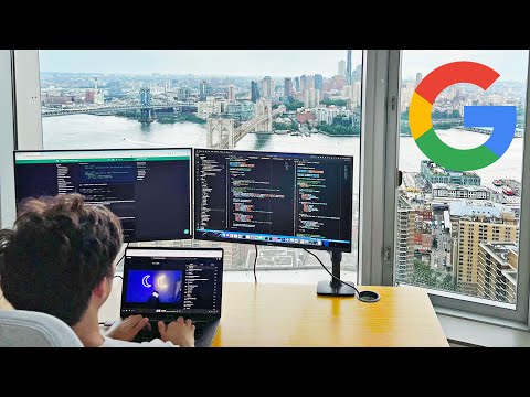 An *eventful* Day in the Life of a Google Software Engineer (NYC Edition)