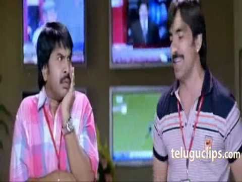 Anjaneyulu Comedy Scenes - Ravi Teja, Jr. Relangi,...
