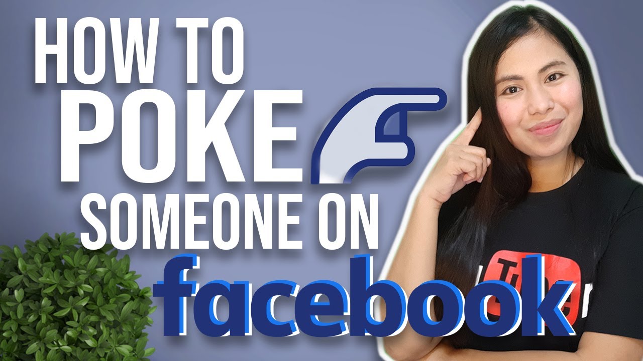 How do you Poke Someone on Facebook App 2020 YouTube
