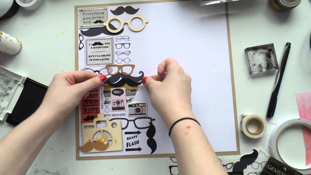 Oh Snap! ~ Scrapbooking Process Video ~ Subbie Happy Mail ~ THANKS FAITH! happy nails port coogee