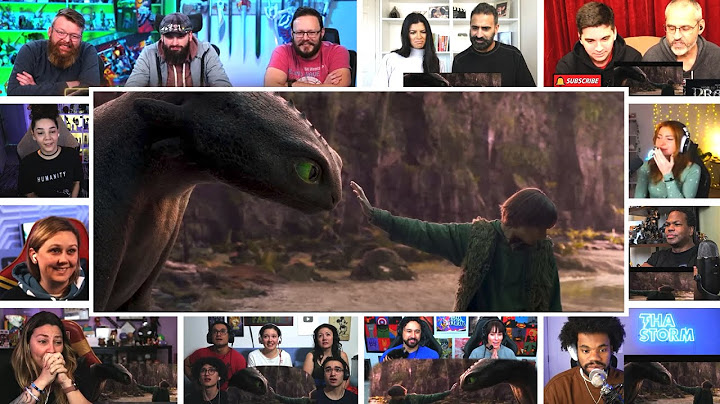 How To Train Your Dragon Trailer Reaction Mashup | Live Action | 2025