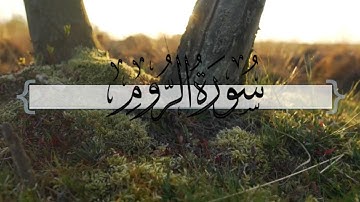 { سورة الروم } | ماجد العنزي .