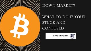 Markets down, stress high, what does a long time miner do?