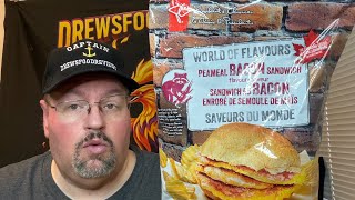 Search for Snacks : Presidents choice Peameal Bacon Sandwich