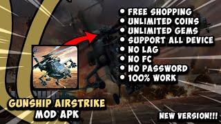 GUNSHIP AIRSTRIKE MOD APK [ NO PW ] || NEW VERSION!!! screenshot 4