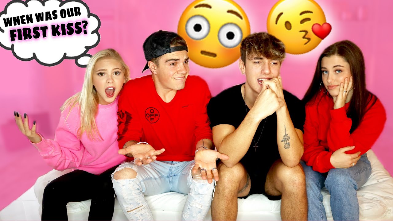 Who's The Better Boyfriend Challenge! Ft Jordan Beau, Bryce Hall & Elle jones vs santos