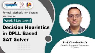 Lec 13: Decision Heuristics in DPLL based SAT Solver