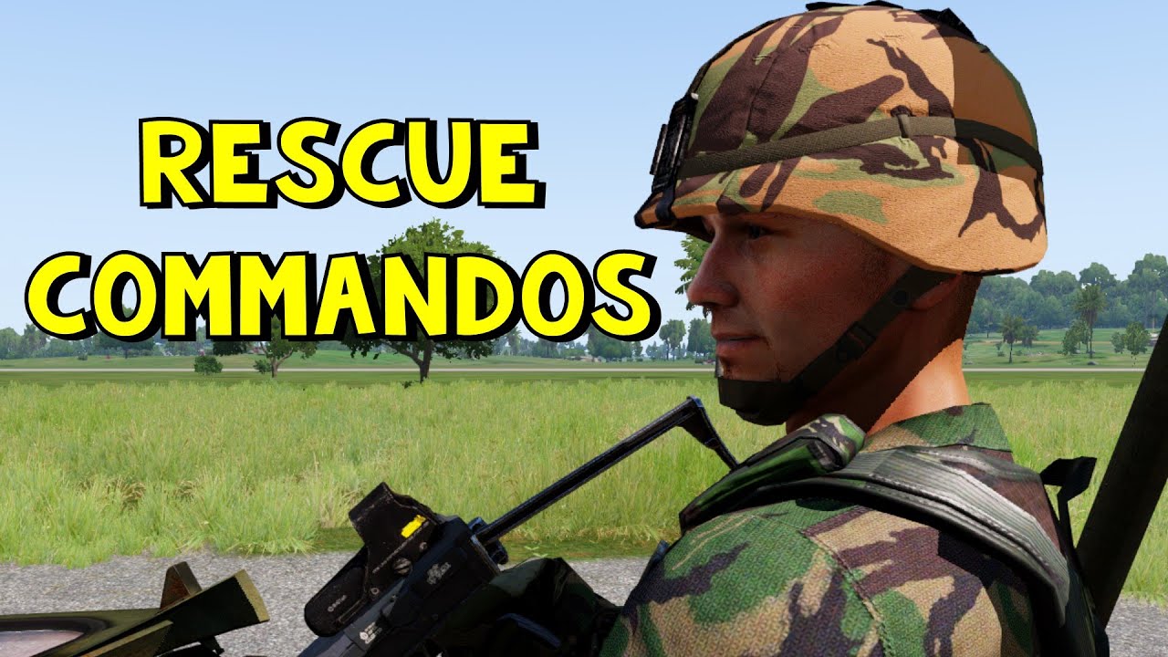 Rescue of Commandos | ArmA 3 - YouTube