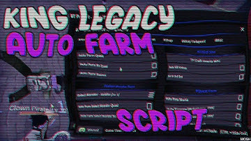 BEST KING LEGACY SCRIPT (AUTO FARM, QUEST, GOD MODE) | ROBLOX GUI HACK - NO KEY! | UPDATE 7