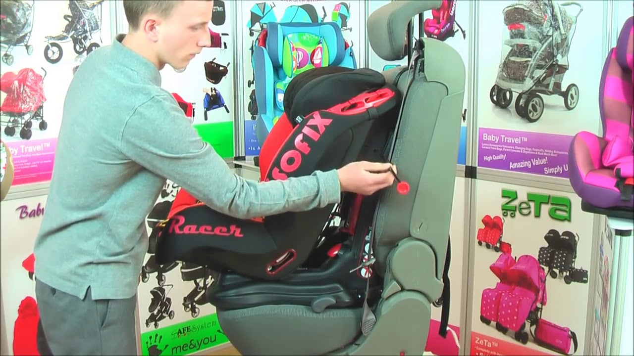 isafe isofix car seat