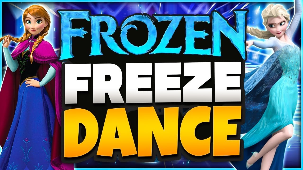 Frozen Freeze Dance | Kids Dance | Brain Break For Kids | Kids Exercise ...