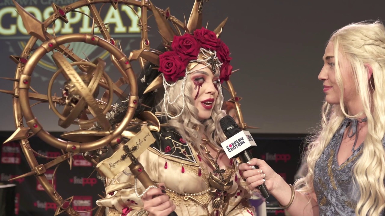 Championships of Cosplay Winner On Taking Home The Crown YouTube