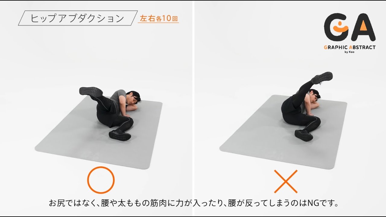 1日たった2分！疲れや違和感を感じやすい方に向けた「土台リセット